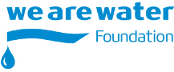 We Are Water foundation logo